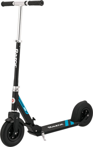 Razor a5 air - step - zwart - opvouwbaar - luchtbanden 200 mm - tot 100 kg - vanaf 8 jaar