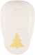 Vaessen creative pons - figuurpons - dennenboom - 4,3 x 4,5 cm