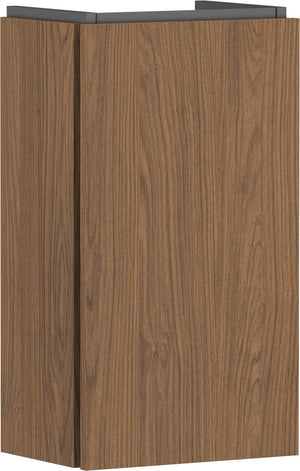 Hansgrohe xilesa e - badmeubel - 340 240mm maat - voor fontein - links scharnier - cashmere oak