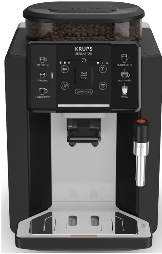 Krups koffierobot 15 repen zwart - - ea910a10