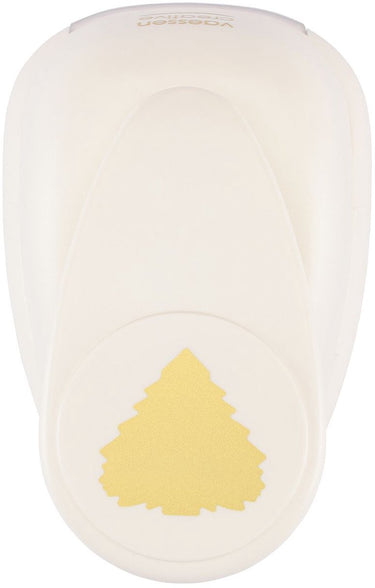 Vaessen creative pons - figuurpons - dennenboom - 4,5 x 4,5 cm