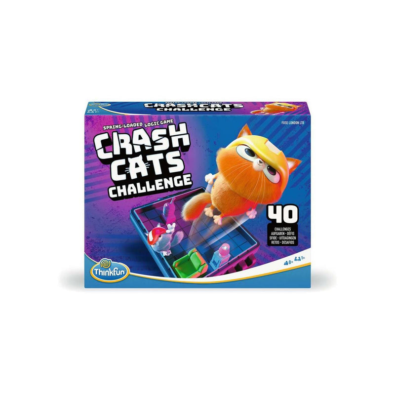 Load image into Gallery viewer, Ravensburger thinkfun crash cats challenge
