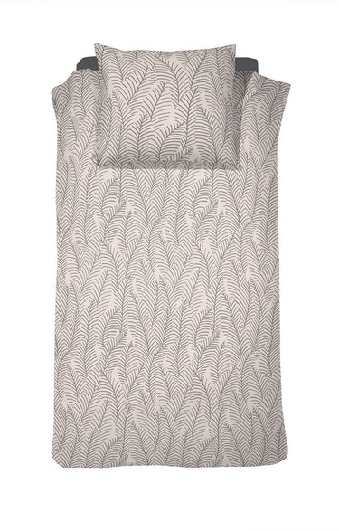 Damai bellezza - dekbedovertrek - satijn - 140x200 220 cm - cream + 1 kussensloop 60x70