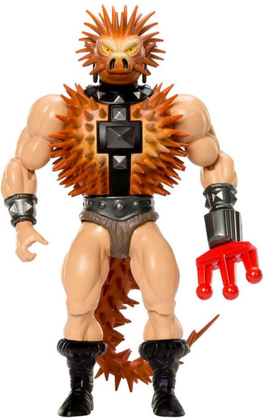 Mattel masters of the universe origins action figure sketchbook series: spikor 14 cm action figuur