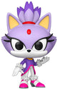 Funko sonic the hedgehog blaze vinylfiguur 1116 unisex pop! - neutraal - standard