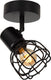 Lucide filox - plafondspot (plafondlamp) - ø 10 cm - 1xe14 - zwart