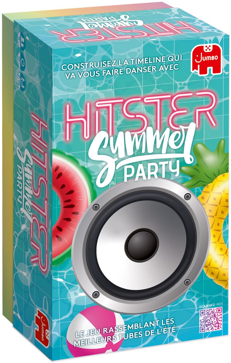 Chargez l'image dans la visionneuse de la galerie, Hitster jumbo summer muziekspel
