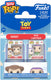Funko bitty pop 2 pack: toy story - woody buzz