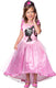 Barbie princess verkleedkleding - jurk 5-6 jaar.