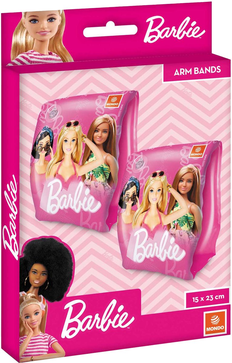 ギャラリービューアに画像をロードする, Mondo zwembandjes barbie, 2-6 jaar
