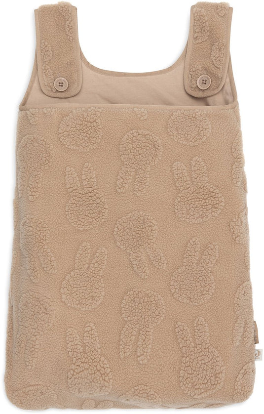 Jollein x nijntje boxzak - 65x42cm - miffy jacquard - teddy biscuit - boxopbergzak