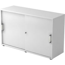 Bach schuifdeurkast hammerer v1752s w w ce wit 1200 mm x 400 mm x 748 mm