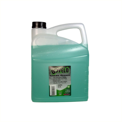 BOVelo Clean Green 5L, reinigingsmiddel geschikt voor het schoonmaken ontvetten van diverse delen