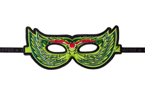 Masker vogel groen. 3+