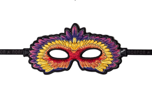Masker papegaai paars. 3+