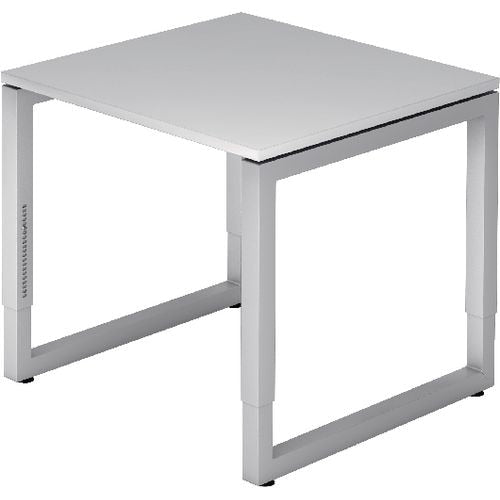Bach bureau hammerer vrs08 5 melamine 80x80cm grijs