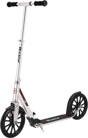 Razor a6 vouwstep zilver