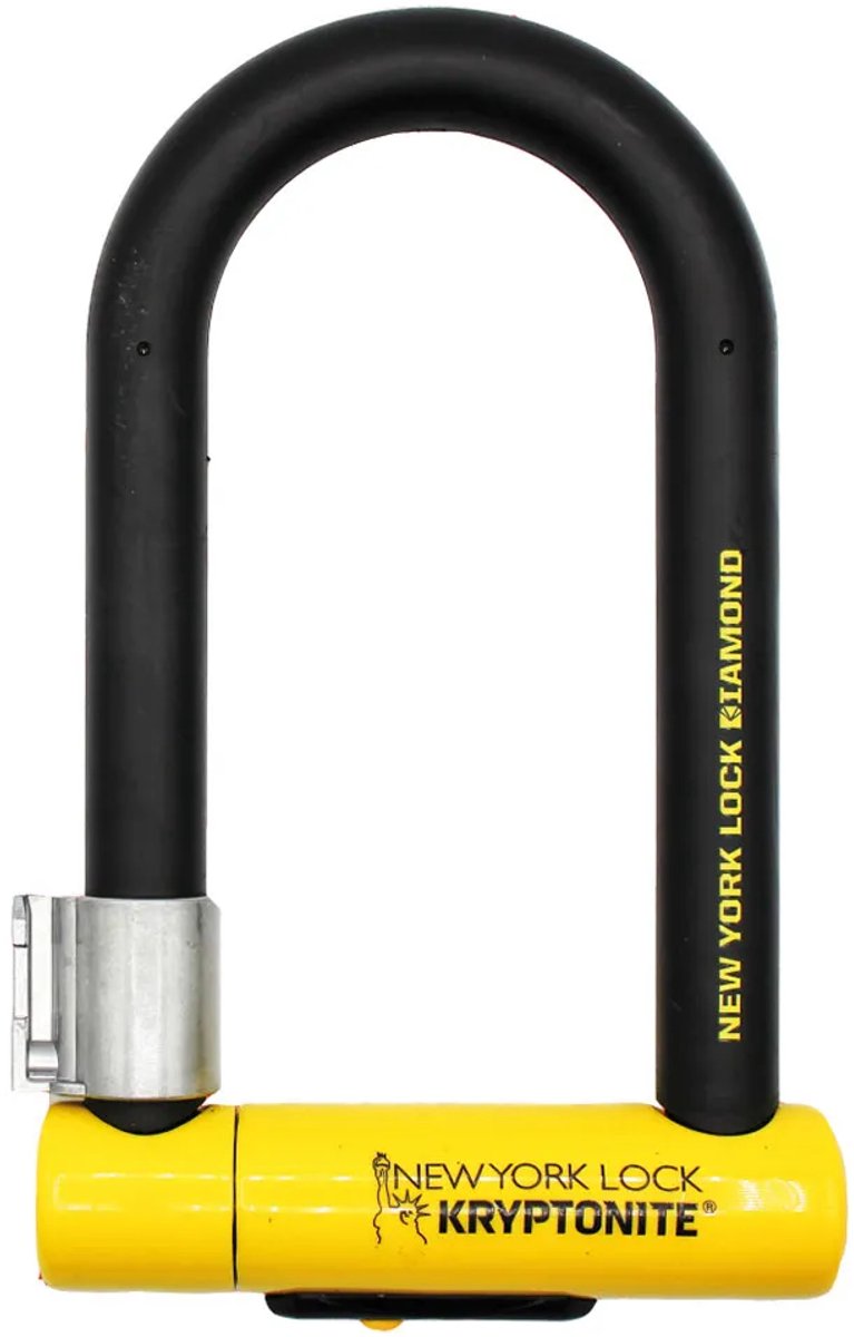 Afbeelding laden in galerijviewer, Kryptonite new york diamond - beugelslot - fietslot - (elektrische) fiets - diamond coating
