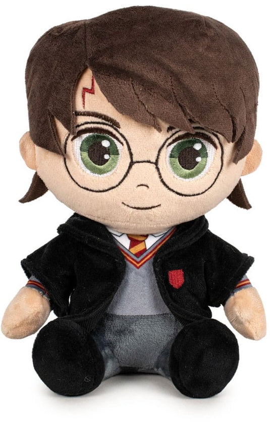 Play by play harry potter knuffel figure magical friends harry 25 cm knuffeles