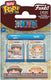 Funko bitty pop 2 pack: one piece- luffy nami