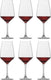 Schott zwiesel taste rode wijnglas 1 - 0.5 ltr - 6 stuks