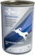 Trovet rrd hypoallergenic (rabbit) hond 1 x 400 gram blikjes