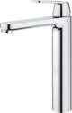 Grohe eurosmart cosmopolitan waterbesparende wastafelkraan xl-size m. gladde body chroom