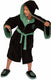 Harry potter badjas slytherin hooded oversized kids series unisex 7 9 jaar (m)
