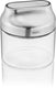 Gefu kippo voorraadpot 400 ml – met kanteldeksel voor makkelijk doseren – luchtdicht – borosilicaatglas
