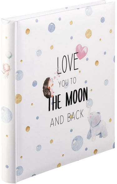 Hama fotoboekalbum - to the moon - 29x32 - 60 pagina's - wit