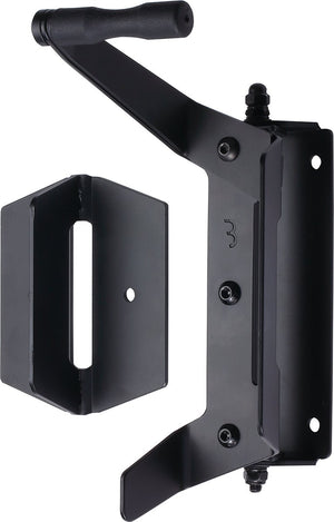 Bbb cycling parkinglot swivel fiets ophangsysteem - stijlvol en ruimtebesparend - fietshaak voor de muur - muurbeugel voor mtb en racefiets - btl-127