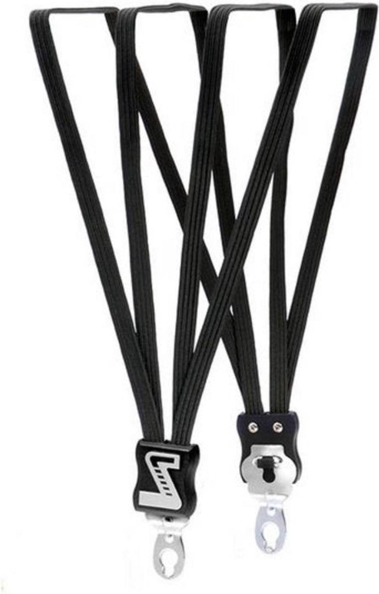 Chargez l'image dans la visionneuse de la galerie, Snelbinder Simson zwart xl
