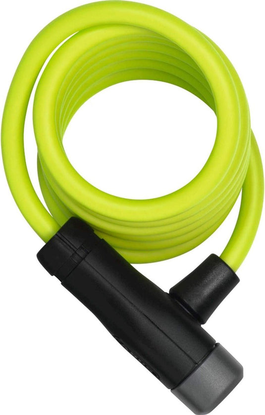 Abus Spiraal Kabelslot 4508K 150 8 Groen