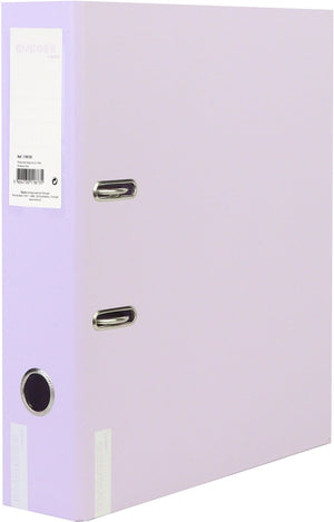 Ancor ordner emboss dry a4 2r 8cm lilac - an-118735