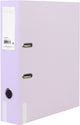 Ancor ordner emboss dry a4 2r 8cm lilac - an-118735