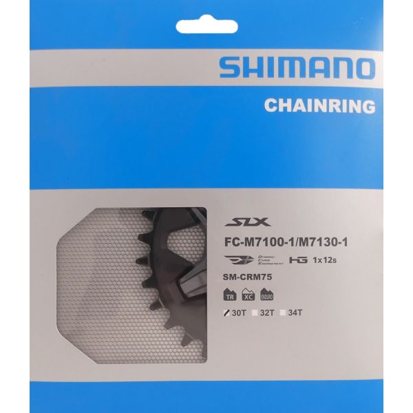 Afbeelding laden in galerijviewer, Shimano kettingblad SLX 32T enkel blad FC-M7100-1
