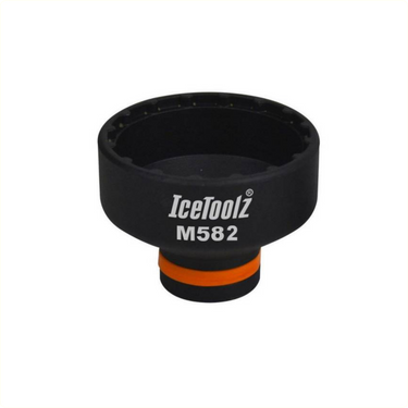 Icetoolz m582 shimano ep800 e5000 steps kettingbladsleutel op kaart
