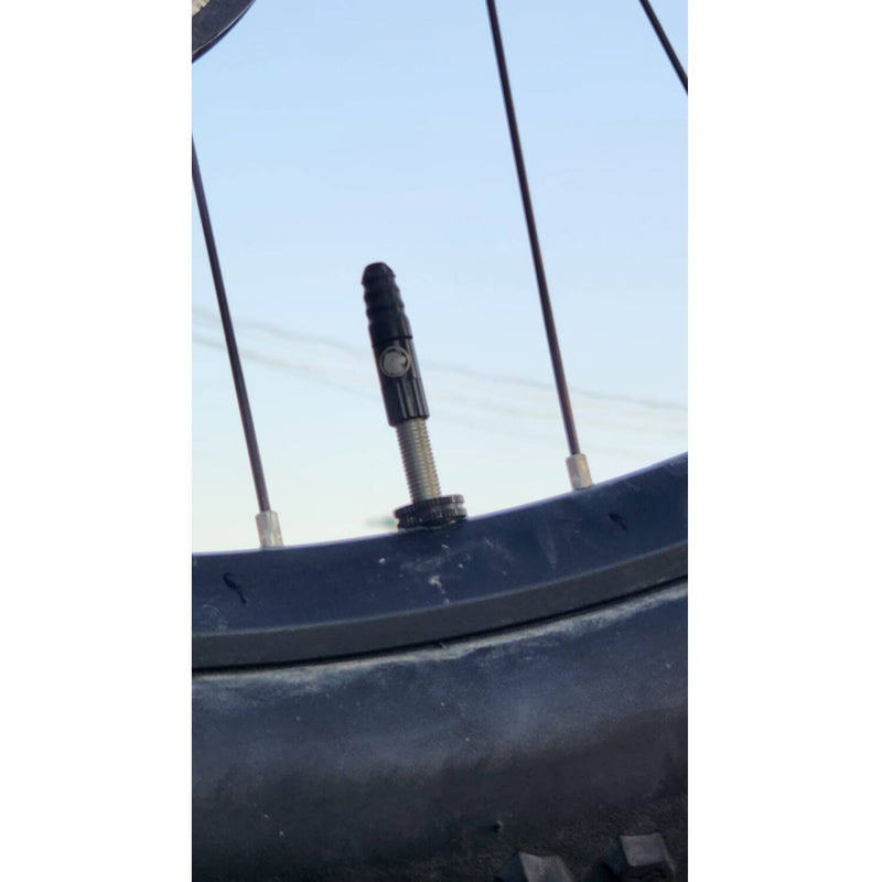 Load image into Gallery viewer, Joes joe's no flats - tubeless ventiel flow high air volume 45mm 2 stuks
