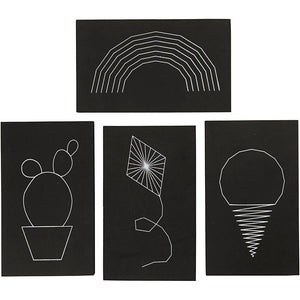 Https: www.cchobby.nl string-art-afm-20x12-cm-dikte-10-mm-zwart-16-stuk-1-doos-76898