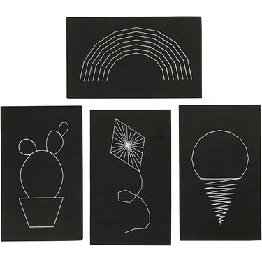 Http: www.cchobby.nl string-art-afm-20x12-cm-dikte-10-mm-zwart-16-stuk-1-doos-76898