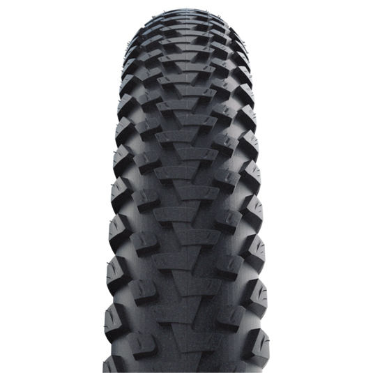 Schwalbe marathon plus mtb - wired - addix - smartguard - 26x2.10 - black + reflex