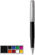Parker jotter originals-vulpen | klassieke zwarte afwerking | medium penpunt | blauwe en zwarte inkt