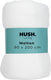 Hush. living hush living molton matrasbeschermer - 80%katoen 20%polyester - uitstekende vochtopname - vormvast - comfort en duurzame bescherming - 90x200+30cm