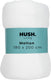 Hush. living hush living molton matrasbeschermer - 80%katoen 20%polyester - uitstekende vochtopname - vormvast - comfort en duurzame bescherming - 180x200+30cm