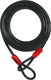 Abus Cobra 10 1000 - Zwarte kabelslot (10m)