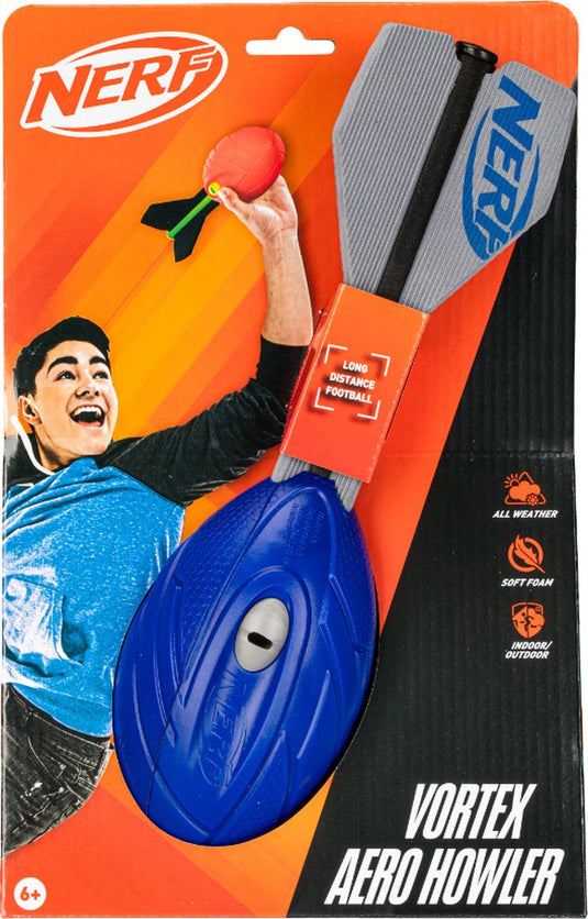 Nerf vortex aero howler blue