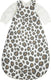 Meyco baby panter baby slaapzak rond tweedelig - neutral - 68 74 - 2.5 tog