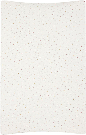 Jollein aankleedkussenhoes - 50x70 cm - pretty picnic - flower drops