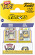 Funko bitty pop 2 pack: minions- kevin matie