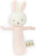 Bunnies by the bay rammelaar konijn - knuffel - geborduurde details - 15 cm - roze
